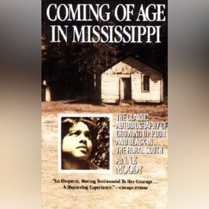 Coming of Age in Mississippi Book